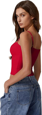 Women's Double Lined Basic Tank Top